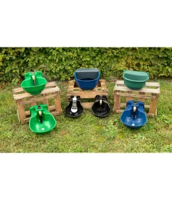 Kramer Abreuvoir à flotteur 3 L vert Best