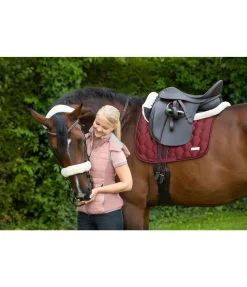 SHOWMASTER Amortisseur en polaire Teddy noir Discount