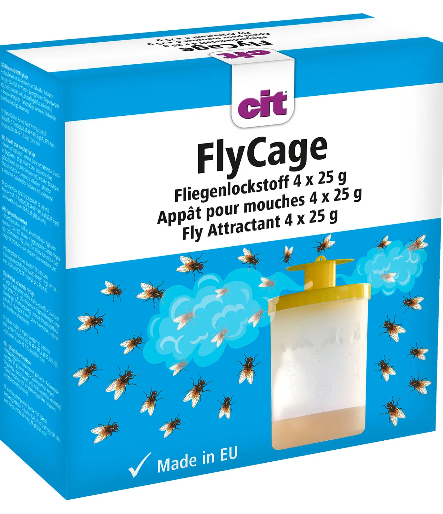 Attractif attrape-mouches cit FlyCage 3 Clearance