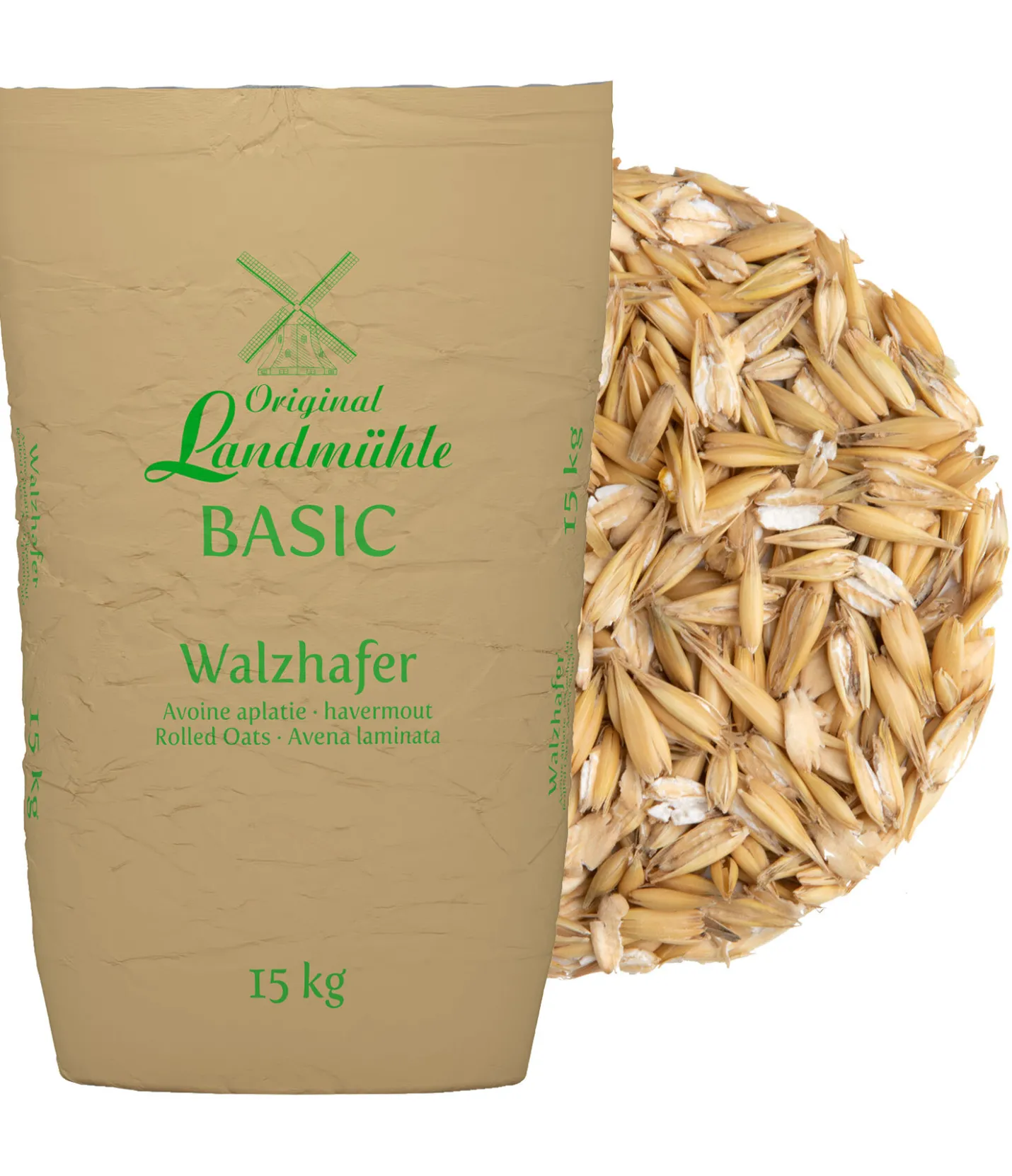 Original Landmühle Avoine aplatie BASIC New
