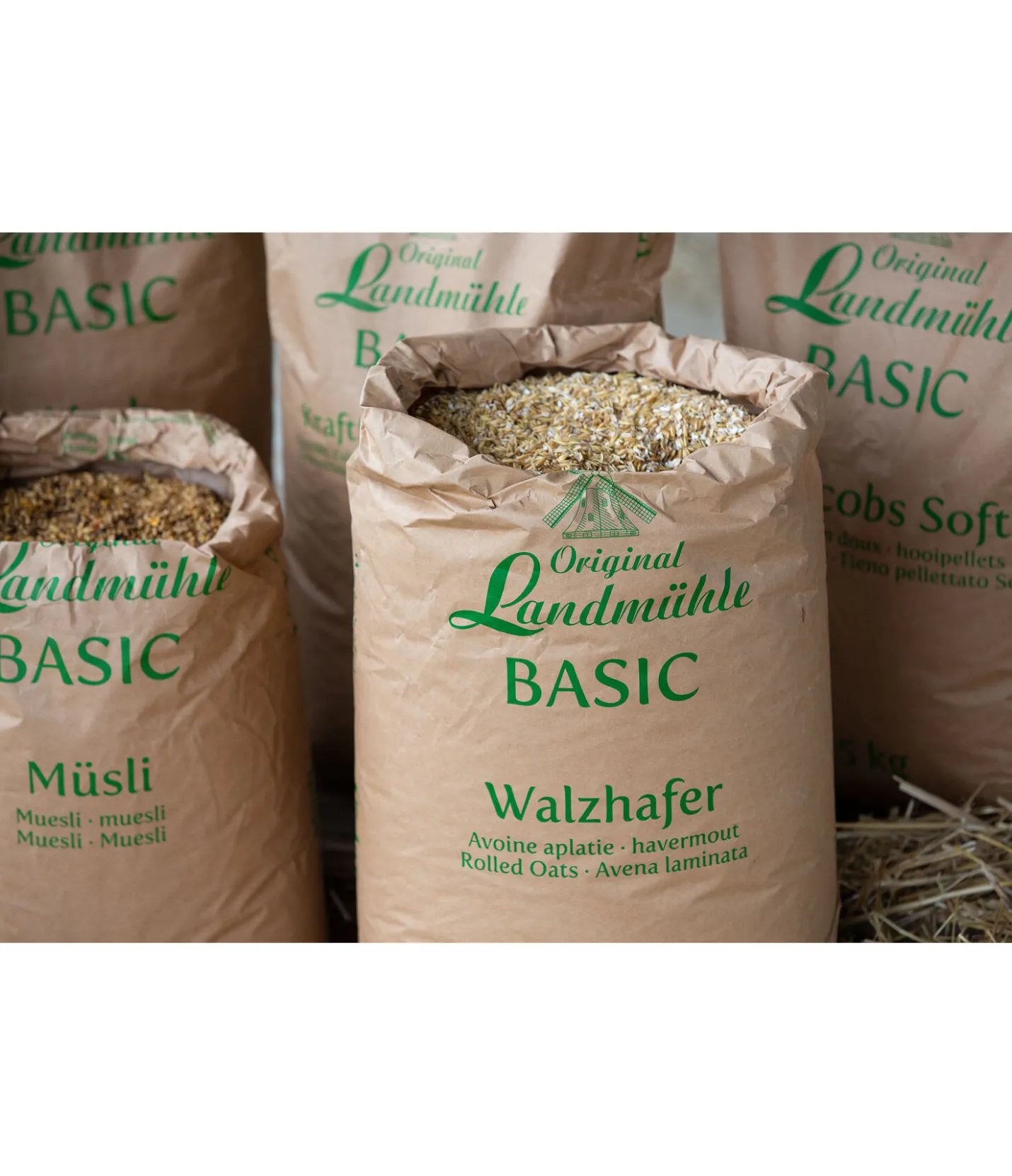 Original Landmühle Avoine aplatie BASIC New