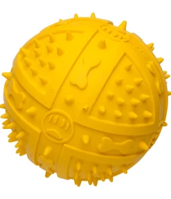 sugar dog Balle de jeu avec couineur pour chien Ruby jaune Outlet