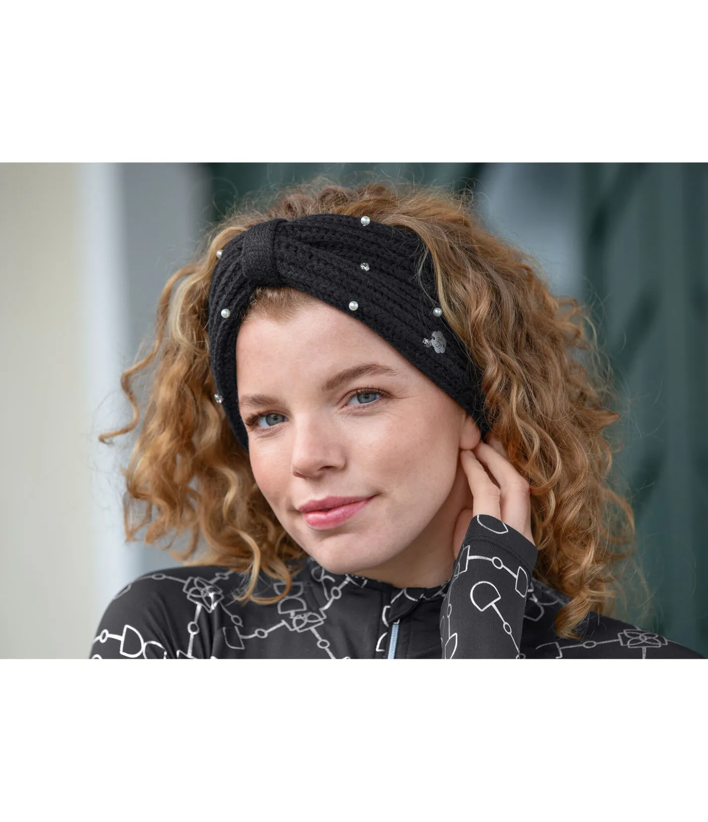 Felix Bühler Bandeau Allina noir