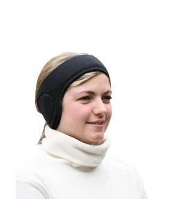 STEEDS Bandeau d'équitation en polaire noir Online