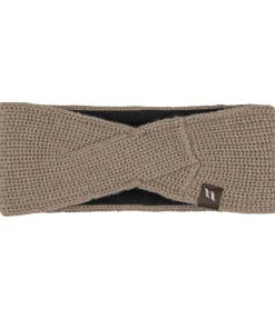 Back on Track Bandeau en laine Nora beige clair Sale