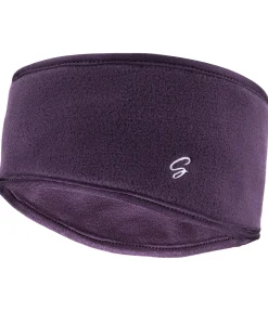 STEEDS Bandeau en polaire baie noir Outlet