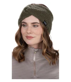 Felix Bühler Bandeau en polaire Teddy Alara forêt Outlet