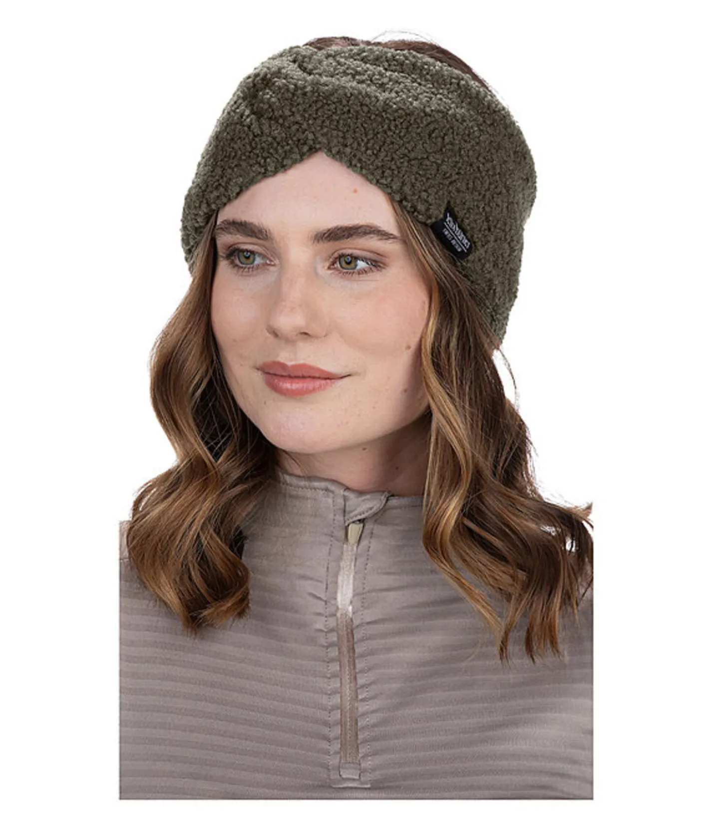 Felix Bühler Bandeau en polaire Teddy Alara forêt Outlet