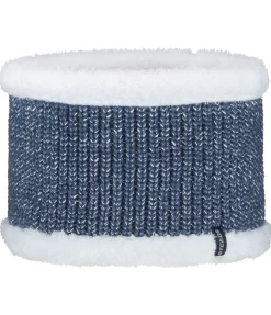 STEEDS Bandeau réfléchissant avec polaire Teddy Fay bleu fumée