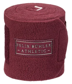 Felix Bühler Bandes en polaire Athletic acajou Sale