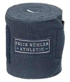 Felix Bühler Bandes en polaire Athletic navy Sale