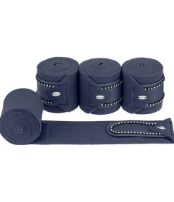 SHOWMASTER Bandes en polaire Brilliant navy classique