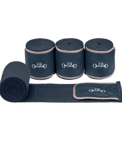 Felix Bühler Bandes en polaire Classy navy Sale