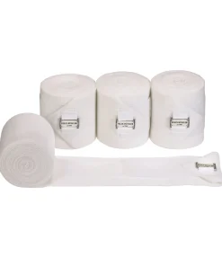 Felix Bühler Bandes en polaire Essential blanc