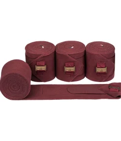 Felix Bühler Bandes en polaire Essential bordeaux