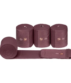 Felix Bühler Bandes en polaire Hope bois de rose Hot