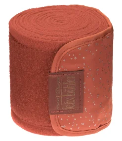 Felix Bühler Bandes en polaire Sparkling II Potiron