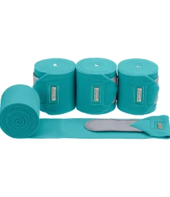 Felix Bühler Bandes en polaire Swiss Design turquoise Hot