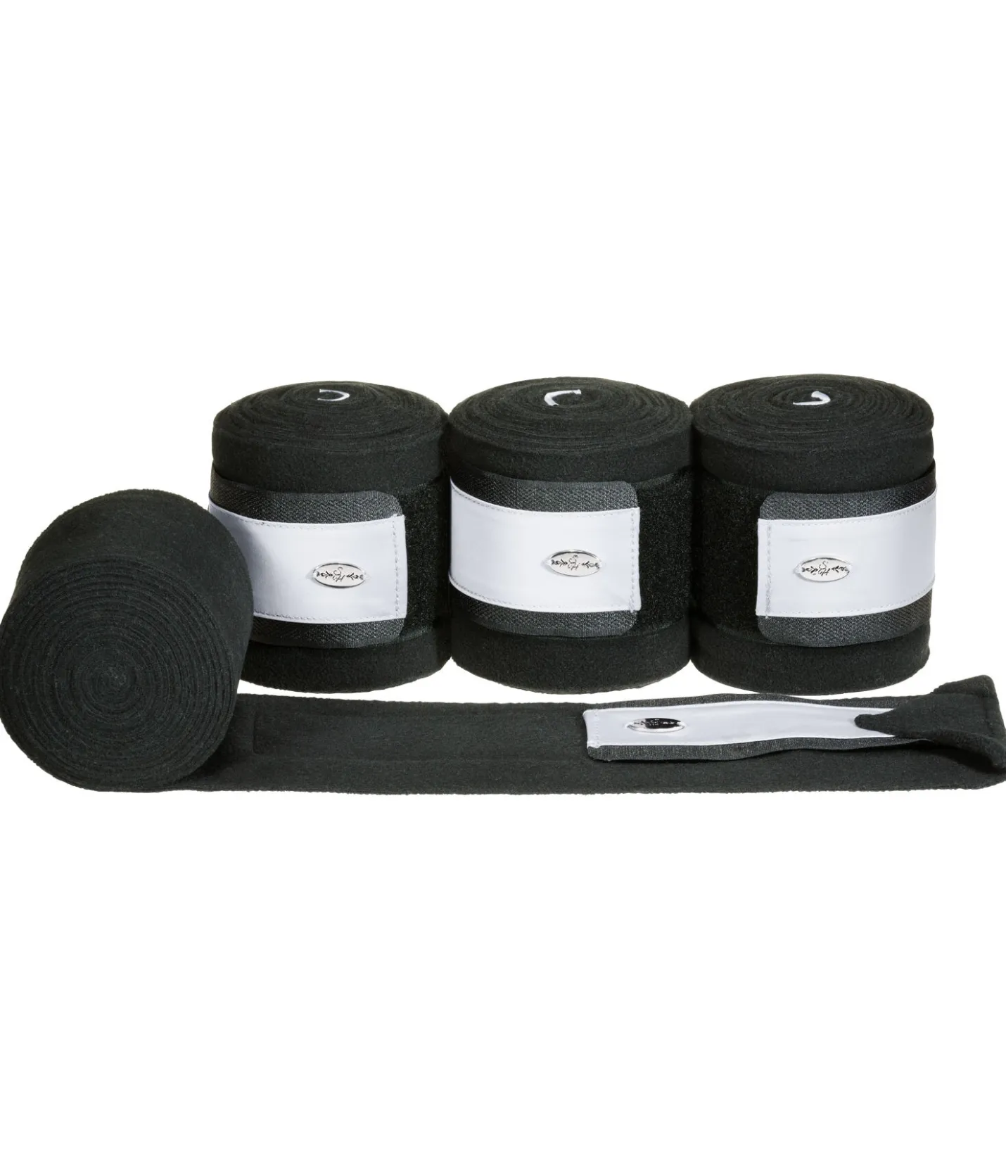 SHOWMASTER Bandes polaire Basic noir Discount