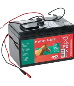 AKO Batterie Gel 12 Volt pour électrificateur 9 Volt Online