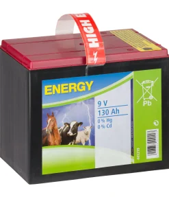 Kramer Batterie sèche 9 V 130 Ah Hot