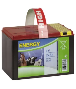 Kramer Batterie sèche 9 V 55 Ah Discount