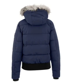 Felix Bühler Blouson à capuche Rachel navy classique Clearance
