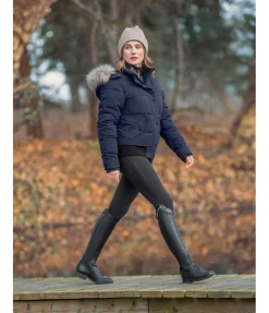 Felix Bühler Blouson à capuche Rachel navy classique Clearance