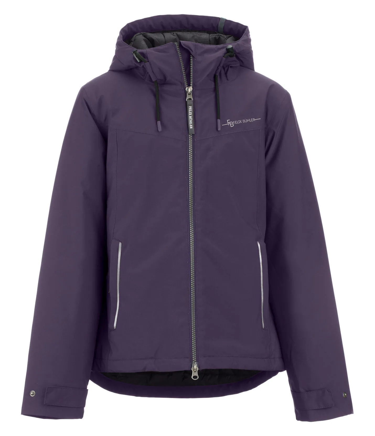 Felix Bühler Blouson technique enfant Dina violet foncé Hot