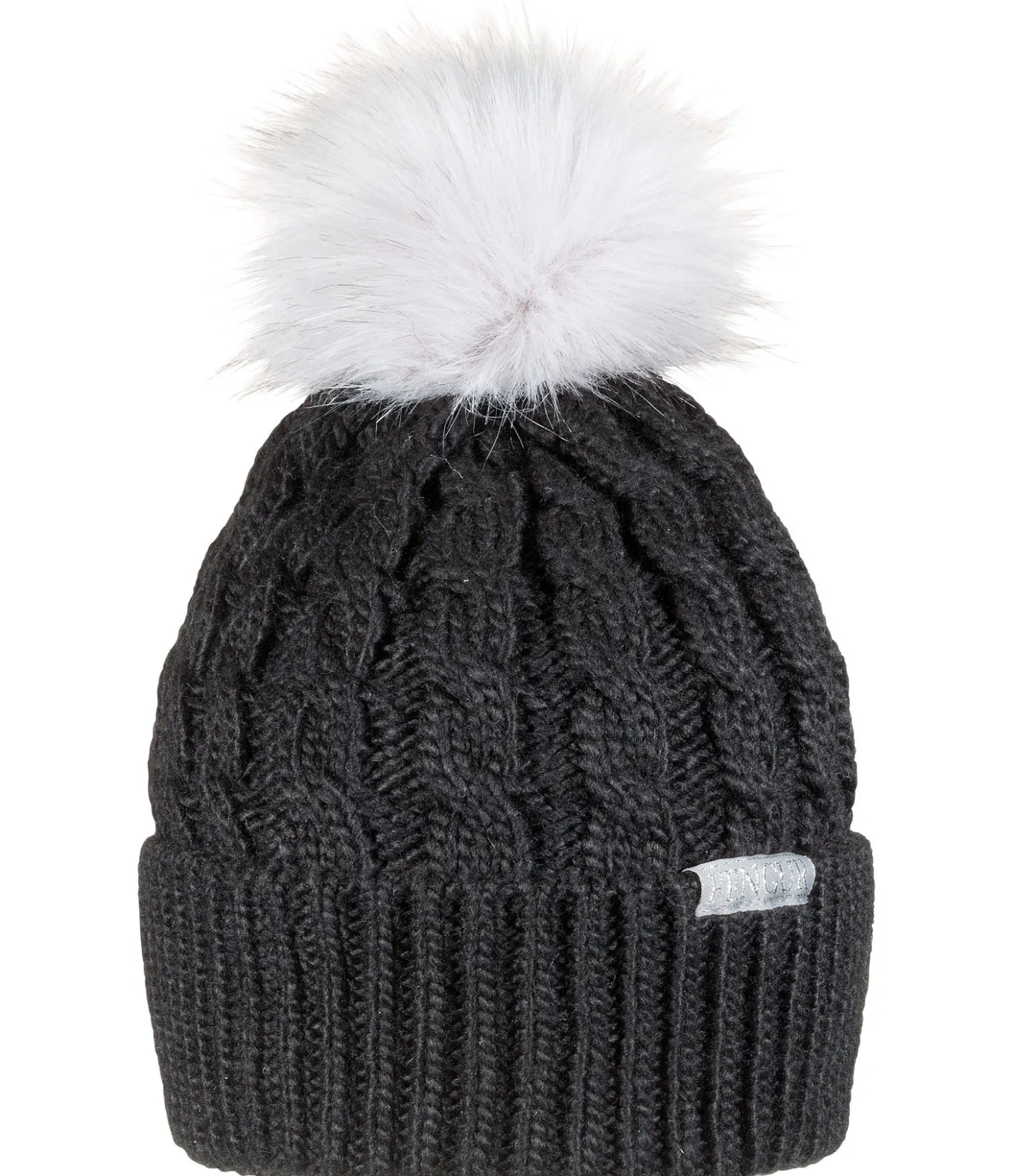 FENGUR Bonnet Drifa noir Online