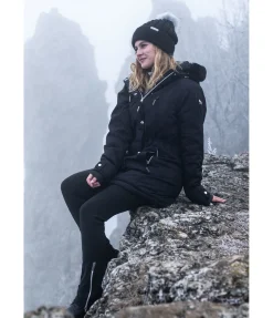 FENGUR Bonnet Drifa noir Online