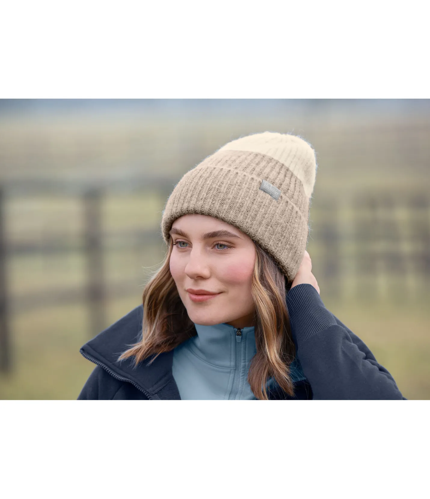 Felix Bühler Bonnet Elin taupe Best