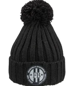 Felix Bühler Bonnet Lenya noir/noir Clearance