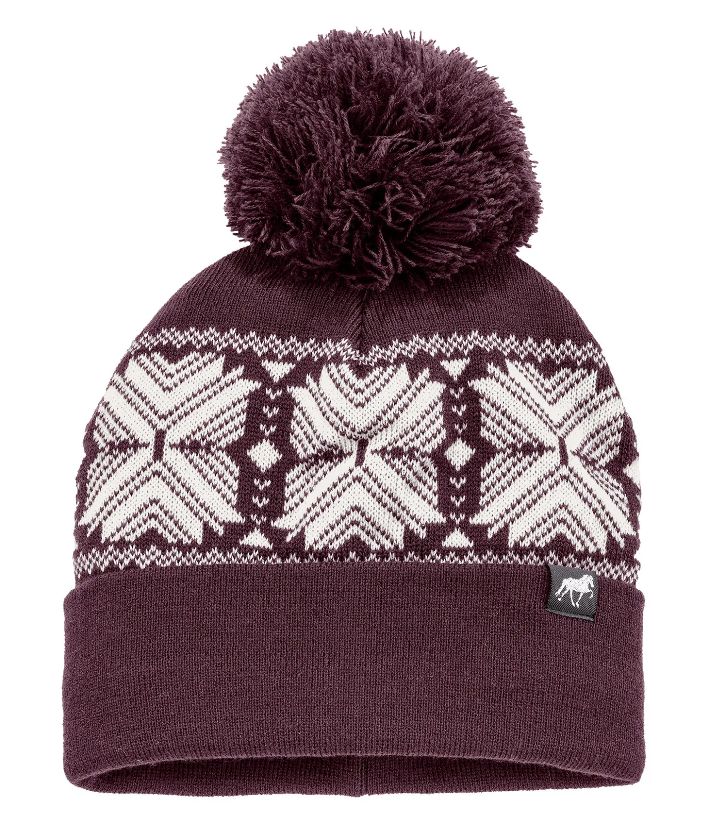 FENGUR Bonnet Norway Spirit mauve bordeaux Best