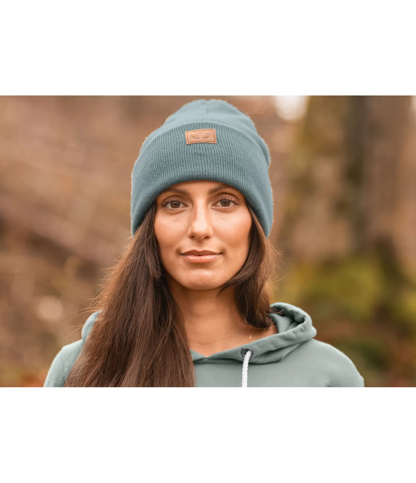 TWIN OAKS Bonnet Redwoods matcha foncé New