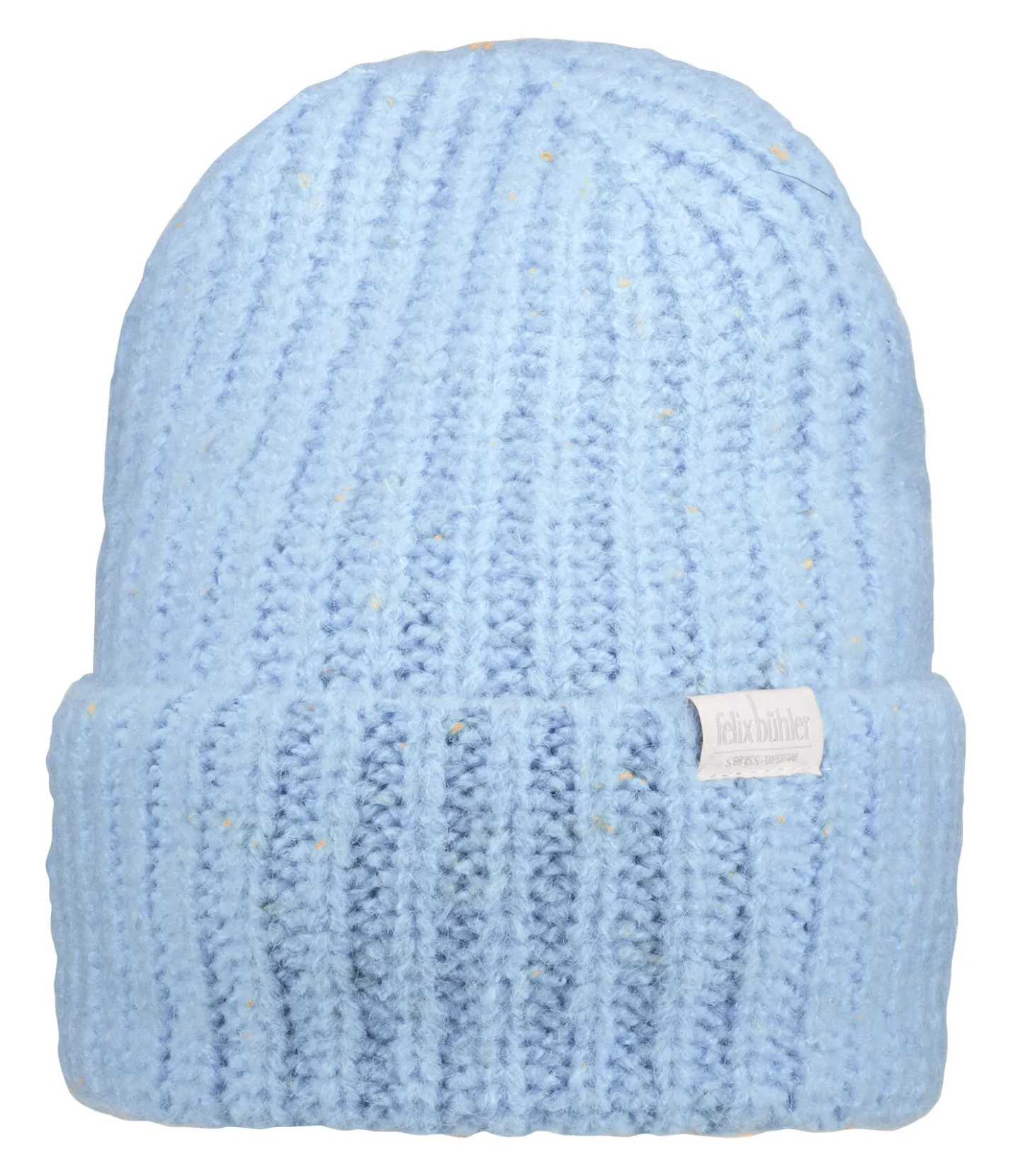 Felix Bühler Bonnet à revers Joelle gris brumeux Outlet