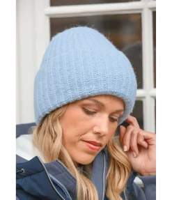 Felix Bühler Bonnet à revers Joelle gris brumeux Outlet