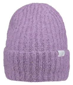 Felix Bühler Bonnet à revers Joelle pourpre clair Online