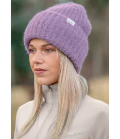 Felix Bühler Bonnet à revers Joelle pourpre clair Online