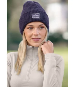 Felix Bühler Bonnet Sanne violet foncé Clearance