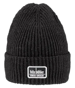 Felix Bühler Bonnet Sanne noir New