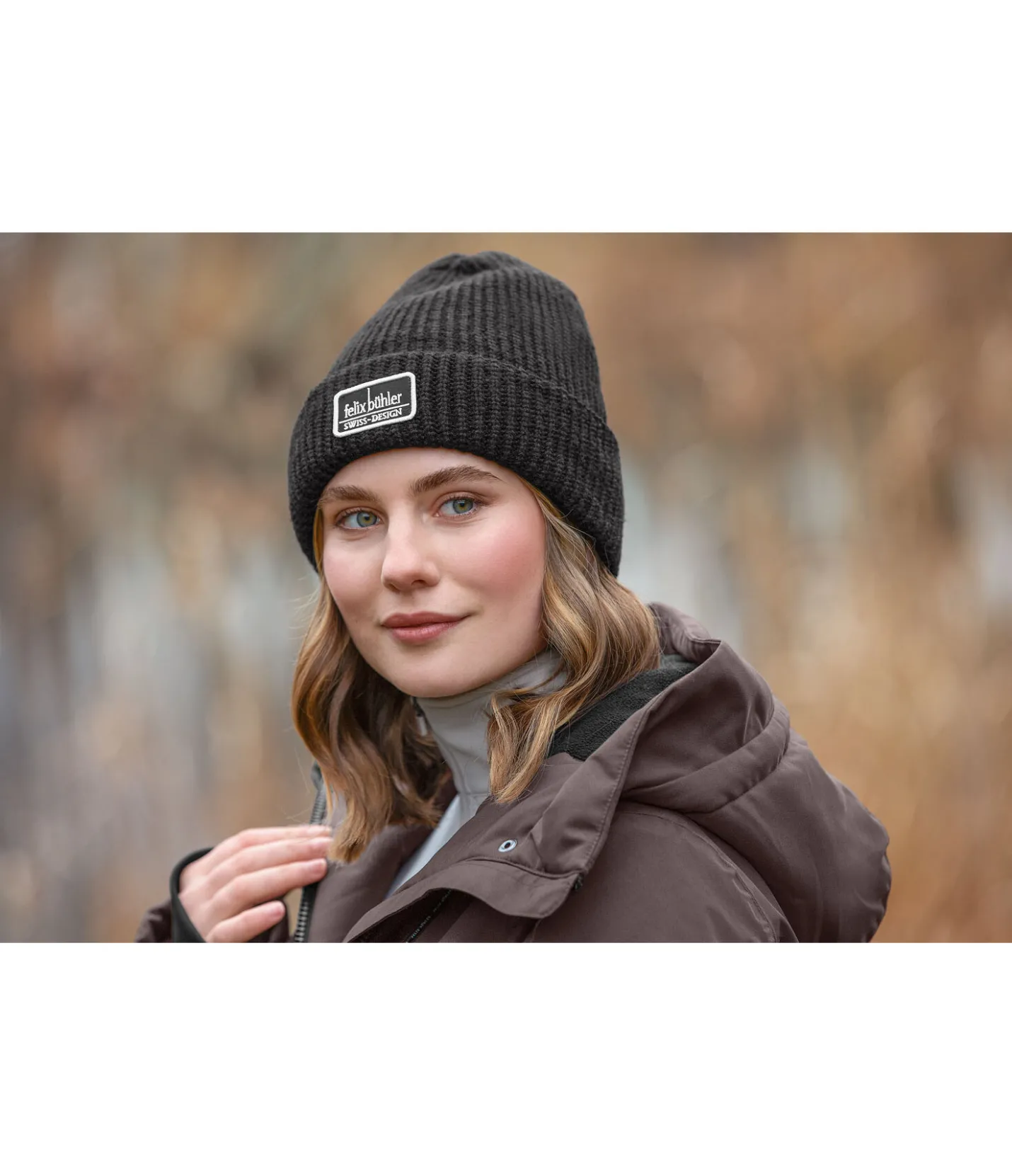 Felix Bühler Bonnet Sanne noir New