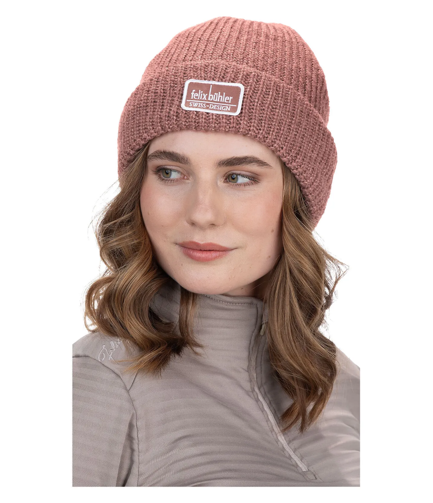 Felix Bühler Bonnet Sanne cuivre
