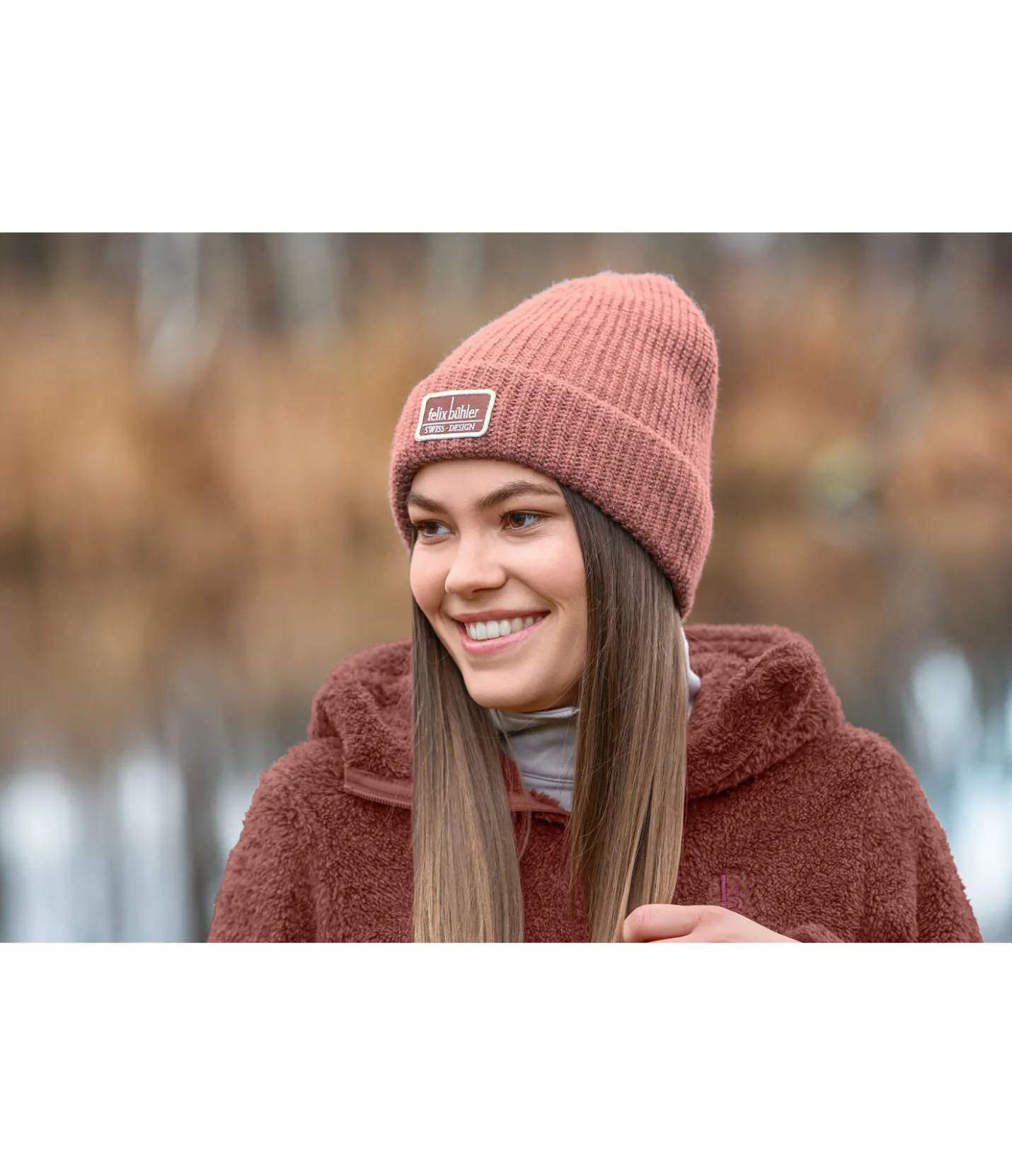 Felix Bühler Bonnet Sanne cuivre