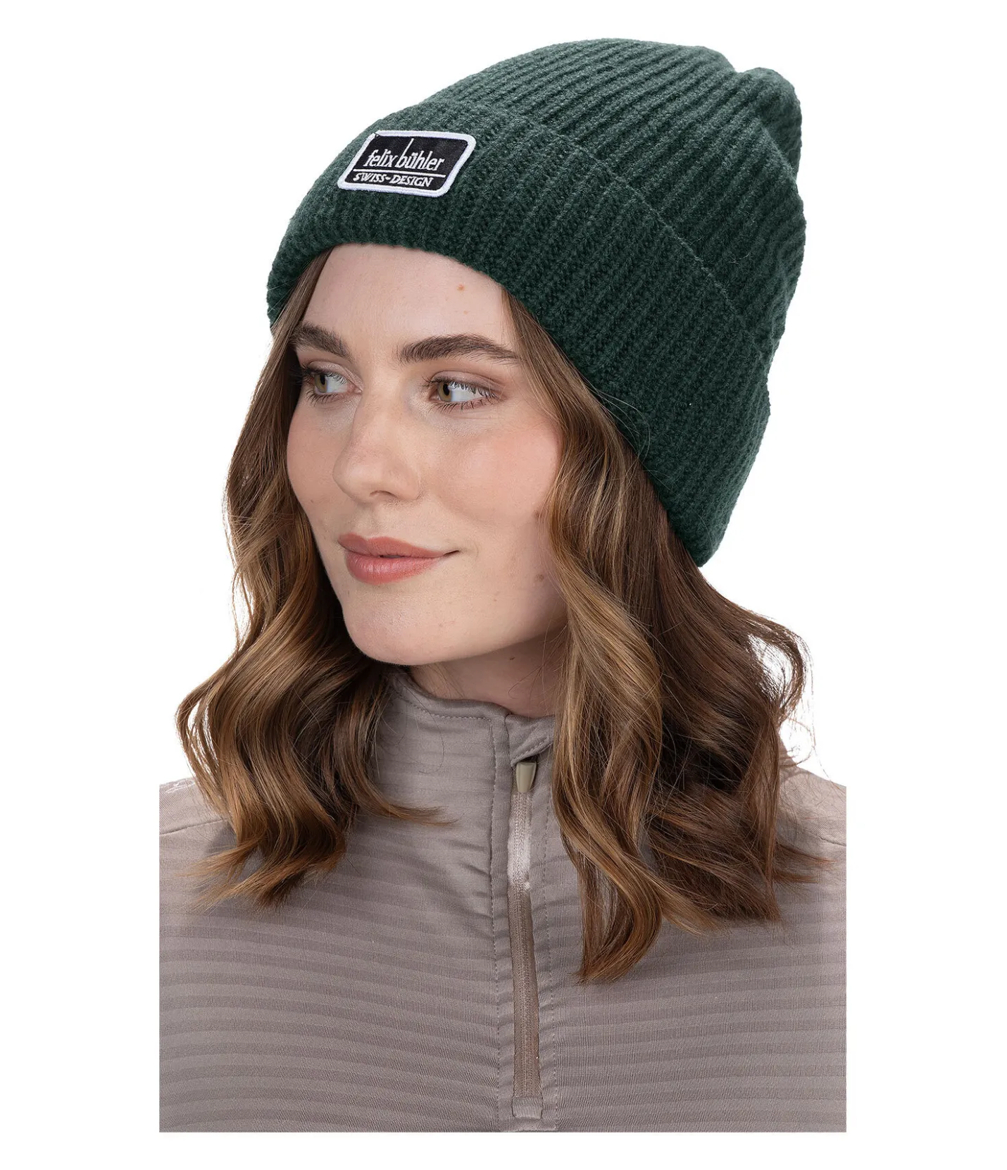 Felix Bühler Bonnet Sanne thé vert Hot