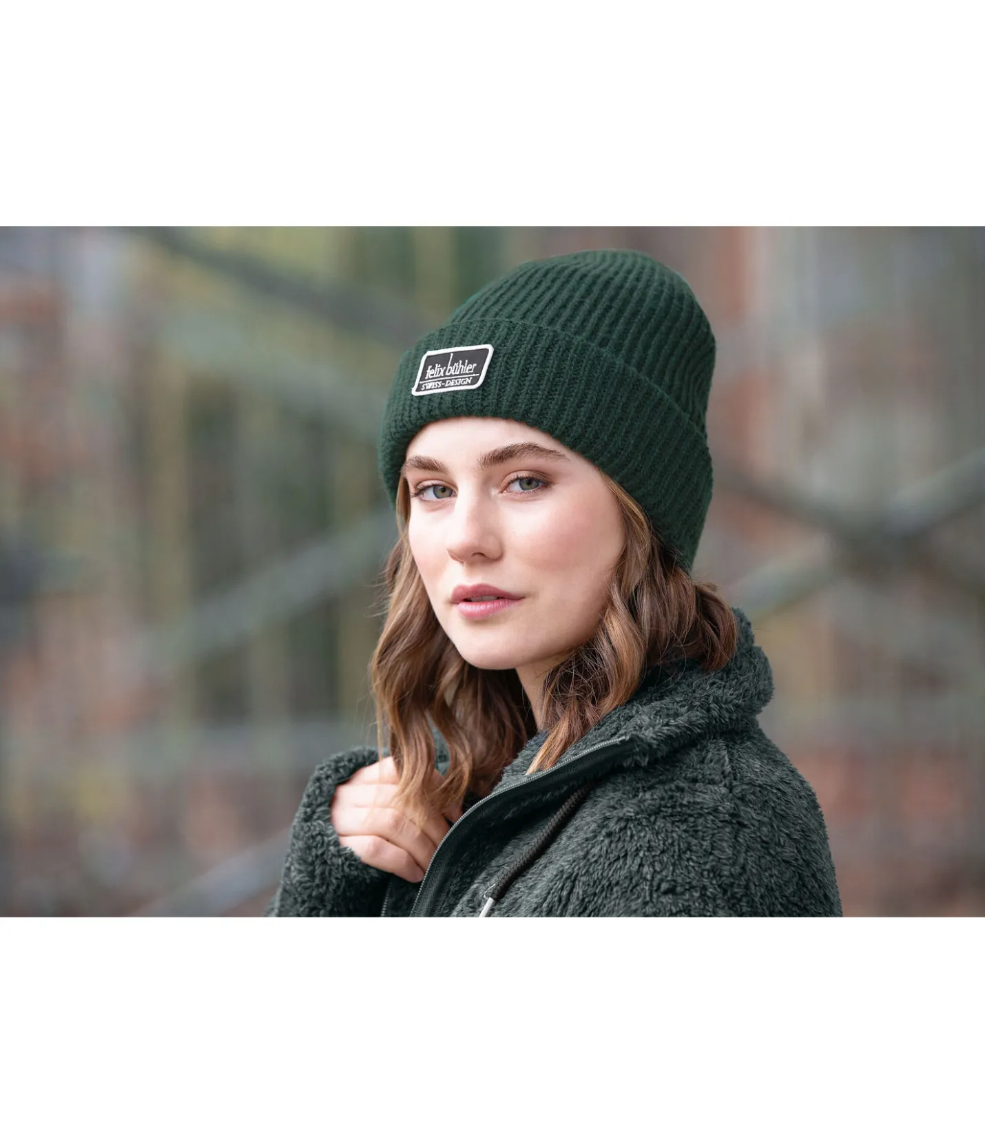 Felix Bühler Bonnet Sanne thé vert Hot