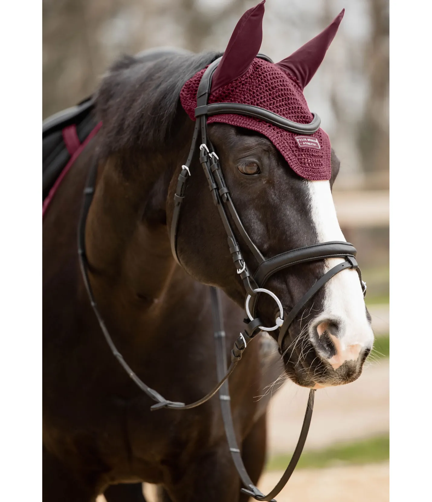 Felix Bühler Bonnet anti-mouches Athletic acajou Outlet