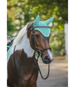 SHOWMASTER Bonnet anti-mouches Basic bleu lagune Best