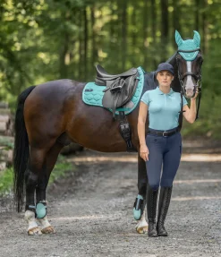 SHOWMASTER Bonnet anti-mouches Basic bleu lagune Best