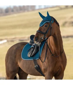 SHOWMASTER Bonnet anti-mouches Basic bleu océan Hot